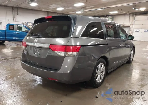 2016 Honda Odyssey Ex-L from USA, damaged, VIN 5FNRL5H68GB084567